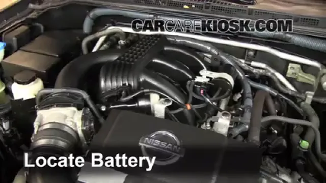 2011 Nissan Xterra S 4.0L V6 Batería Encendido de puente
